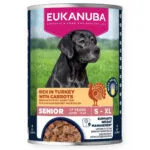 Eukanuba Υγρή Τροφή για Ηλικιωμένους Σκύλους με Γαλοπούλα χωρίς Σιτηρά 400gr