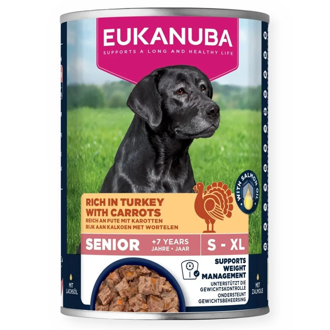 20260508192737_eukanuba_ygri_trofi_gia_ilikiomenous_skylous_me_galopoula_choris_sitira_400gr.jpeg Eukanuba Υγρή Τροφή για Ηλικιωμένους Σκύλους με Γαλοπούλα χωρίς Σιτηρά 400gr - Image 1