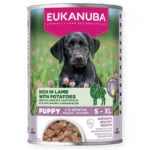 Eukanuba Υγρή Τροφή για Κουτάβια με Αρνί και Πατάτες χωρίς Σιτηρά 400gr