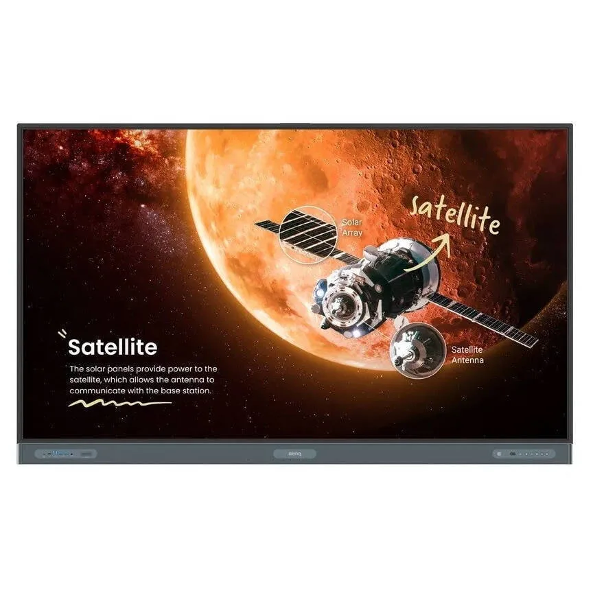 20260508202455_benq_diadrastikos_pinakas_afis_65_9h_f97tc_de1.jpeg BenQ Διαδραστικός Πίνακας Αφής 65" 9H.F97TC.DE1 - Image 1