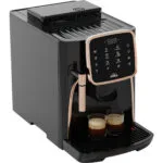 Arzum Okka Espresso Pro Αυτόματη Μηχανή Espresso 1450W Πίεσης 19bar με Μύλο Άλεσης Μαύρη