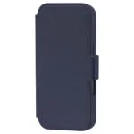 Dbramante1928 Wallet Case Stand Function Iphone 17 Icon Material Navy Blue