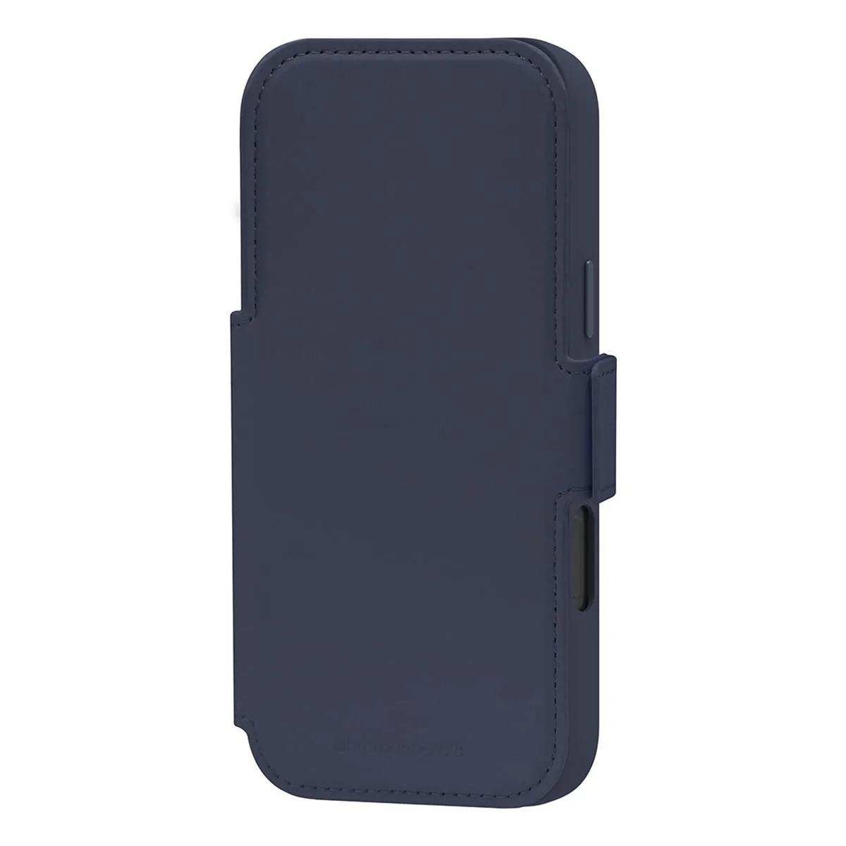 Dbramante1928 Wallet Case Stand Function Iphone 17 Pro Max Icon Material Navy Blue - Image 1