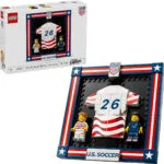 LEGO Editions 2026 U.S. Soccer National Team Jersey για 10+ Ετών 167τμχ 43033