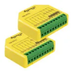Shelly Plus Rgbw Smart Switch Wi-Fi & Bluetooth 10A 2τμχ PlusRGBWPMx2