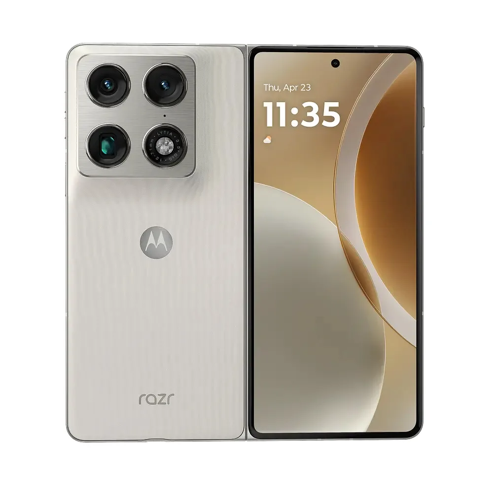 Motorola Razr Fold 5G (16/512GB) PANTONE Lily White - Image 1