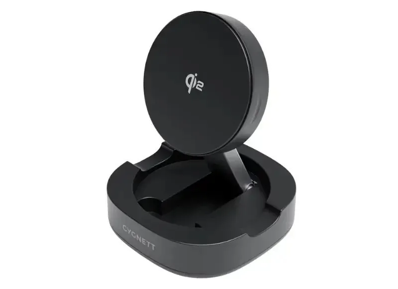 20260511123842_cygnett_asyrmatos_fortistis_qi_pad_mayros_chargebase.jpeg Cygnett Ασύρματος Φορτιστής (Qi Pad) Μαύρος (Chargebase) - Image 1