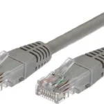 TB Print U/UTP Cat.6 (Gigabit) Καλώδιο Δικτύου Ethernet 2m Μαύρο 10τμχ