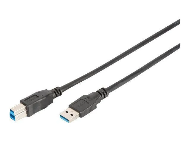 EFB USB 3.0 Cable USB-A male - Μαύρο 1m K5236.1 - Image 1
