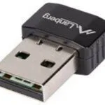 Lanberg NC-AX300-WI Αντάπτορας Δικτύου USB με Ασύρματη Σύνδεση Wi-Fi 300Mbps