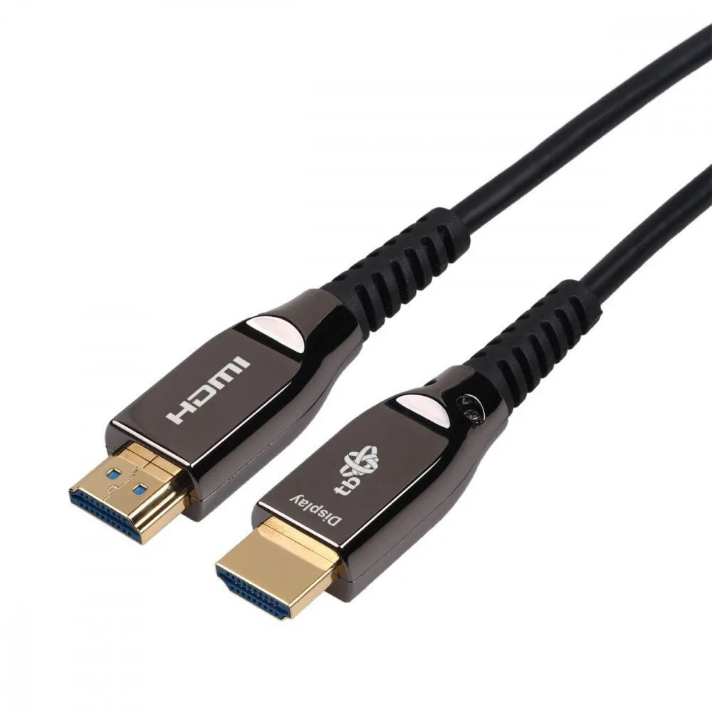 Tb Energy HDMI 2.0 Premium High Speed 4K 60Hz HDR Cable HDMI male - HDMI male 7.5m Μαύρο - Image 1