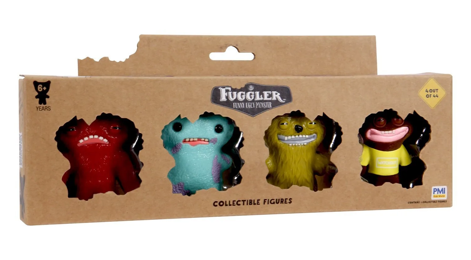 PMI S1 Collectible Figures 4 Fuggler (Διάφορα Σχέδια) FG2030 - Image 1