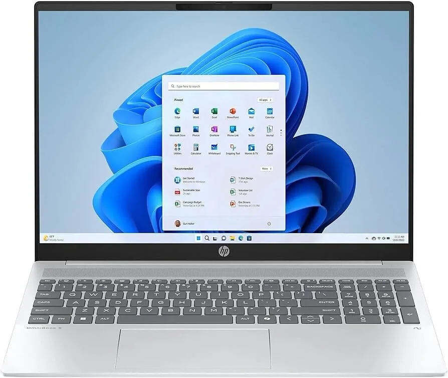 HP OmniBook 5 16" IPS FHD+ (Ultra 7-255U/24GB/512GB SSD/No OS) (US Keyboard) - Image 1