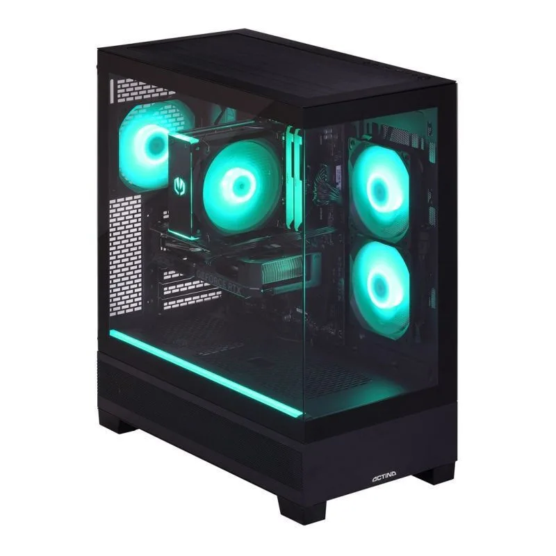 Actina View SFF Desktop PC (Ultra 5-250KF/16GB DDR4/1.0TB SSD/No OS) - Image 1