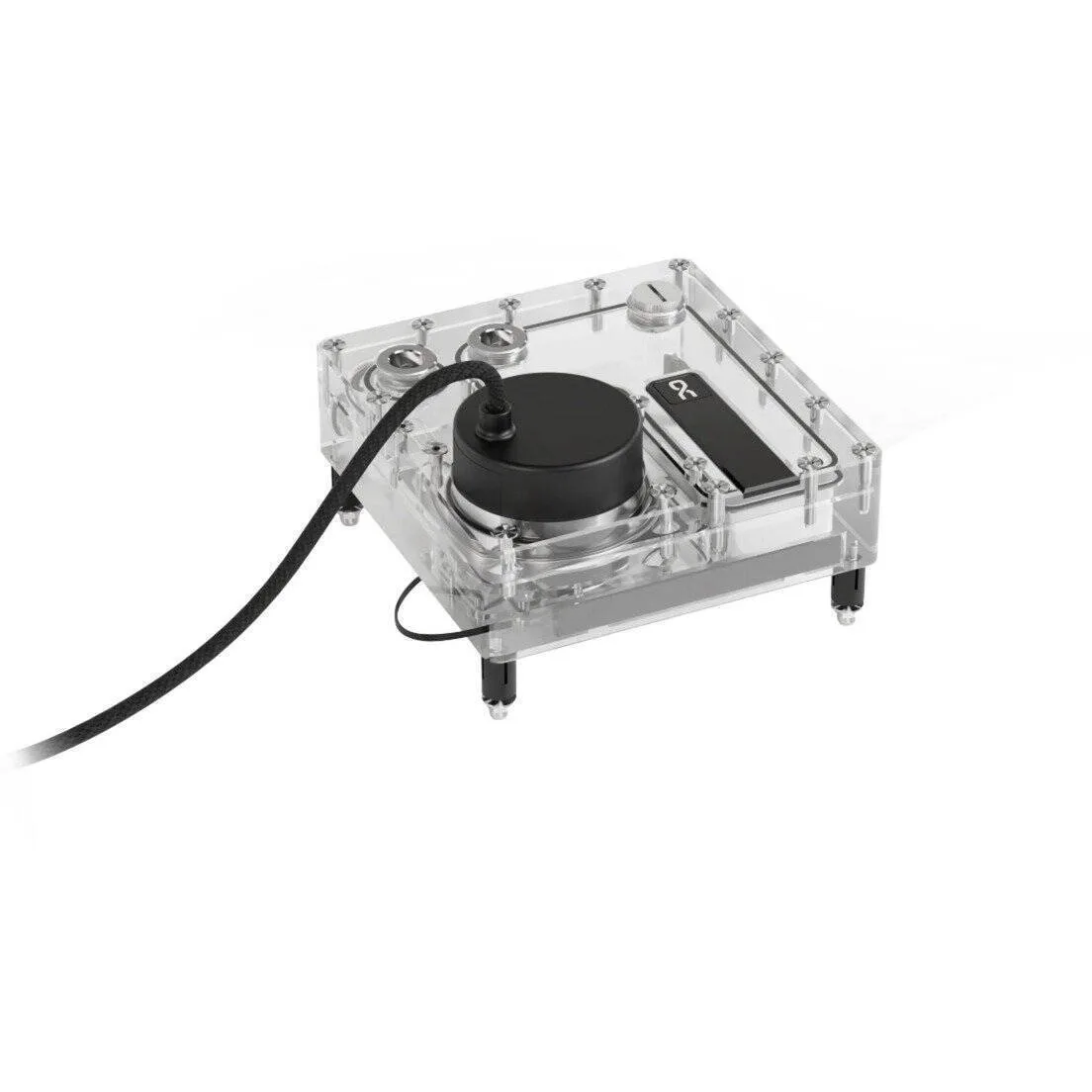 Alphacool Core 140mm Reservoir Expansion Tank Vpp/d5 Apex Pwm Pump - Image 1