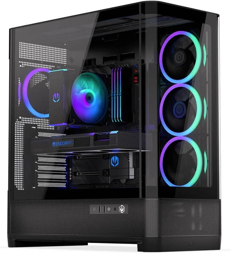 20260511165338_endorfy_aquarius_8000_corona_gaming_midi_tower_kouti_ypologisti_me_plaino_parathyro_kai_argb_fotismo_mayro.jpeg Endorfy Aquarius 8000 Corona Gaming Midi Tower Κουτί Υπολογιστή με Πλαϊνό Παράθυρο και ARGB Φωτισμό Μαύρο - Image 1