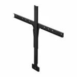 Jabra Βάση Ηχείου Τοίχου PanaCast 50 Screen Mount (Τεμάχιο) σε Μαύρο Χρώμα