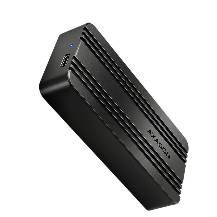 20260512101923_axagon_external_ssd_enclosure_eem2_40g_armored_usb4_m_2_nvme_black_104x50x20mm.jpeg Axagon External Ssd Enclosure Eem2-40g Armored Usb4 M.2 Nvme Black 104x50x20mm - Image 1