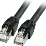 EFB S/FTP Cat.8.1 Καλώδιο Δικτύου Ethernet 5m Μαύρο