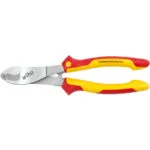 Wiha Cable Cutter Professional Electric Cutting Pliers Red Yellow Opening Spring