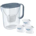 Brita Style Essential Κανάτα Σερβιρίσματος Πλαστική με Φίλτρο 2400ml