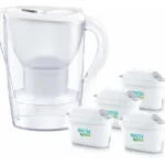 Brita Marella Κανάτα Σερβιρίσματος Πλαστική με Φίλτρο 2400ml