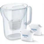 Brita Style Essential Κανάτα Σερβιρίσματος με Φίλτρο 2400ml 2τμχ