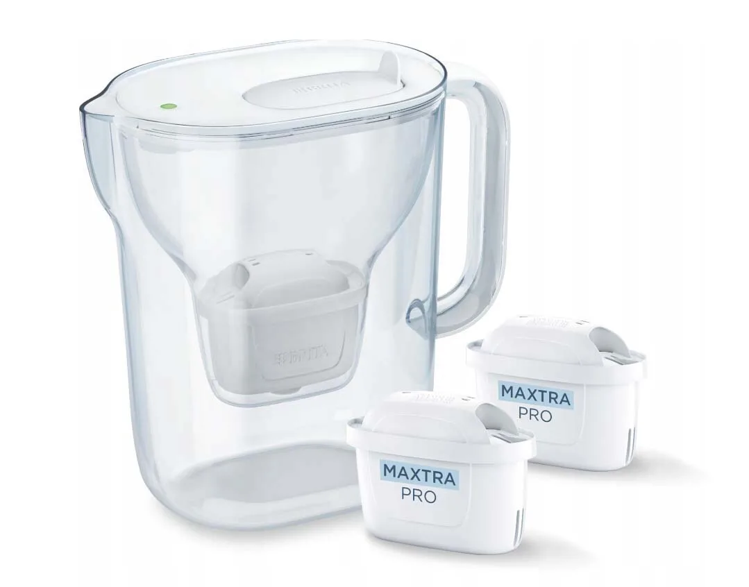 20260512121138_brita_style_essential_kanata_servirismatos_me_filtro_2400ml_2tmch.jpeg Brita Style Essential Κανάτα Σερβιρίσματος με Φίλτρο 2400ml 2τμχ - Image 1