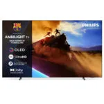 Philips Smart Τηλεόραση 48" 4K UHD OLED 4K Ambilight TV HDR (2025) 48OLED760/12