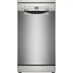 Bosch Ελεύθερο Πλυντήριο Πιάτων για 10 Σερβίτσια Π45xY85εκ. Brushed Steel SPS2HKI02E