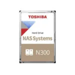 Toshiba N300 16TB HDD Σκληρός Δίσκος 3.5" SATA III 7200rpm με 512MB Cache για NAS MN11ACA16TS