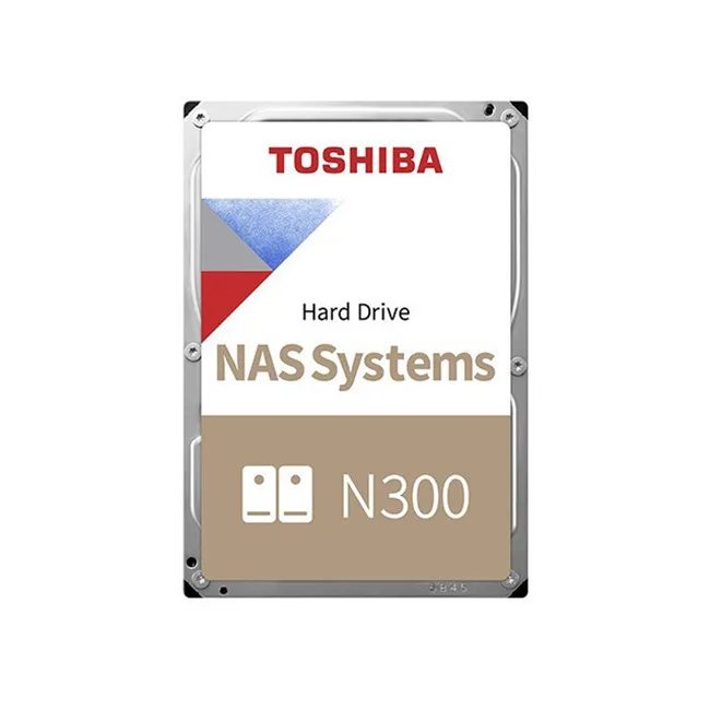 Toshiba N300 16TB HDD Σκληρός Δίσκος 3.5" SATA III 7200rpm με 512MB Cache για NAS MN11ACA16TS - Image 1