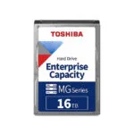 Toshiba MG Series 16TB HDD Σκληρός Δίσκος 3.5" SATA III 7200rpm για NAS MG11ACA16TE
