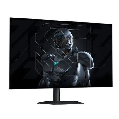Gigabyte MO27Q28GR OLED Monitor 27" QHD 2560x1440 280Hz με Χρόνο Απόκρισης 0.03ms GTG - Image 1