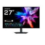 Gigabyte OLED HDR Gaming Monitor 27" QHD 2560x1440 240Hz με Χρόνο Απόκρισης 0.03ms GTG