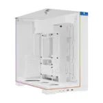 Thermalright A70 ARGB Gaming Midi Tower Κουτί Υπολογιστή με Πλαϊνό Παράθυρο Λευκό