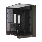 Thermalright A70 ARGB Gaming Midi Tower Κουτί Υπολογιστή με Πλαϊνό Παράθυρο Μαύρο
