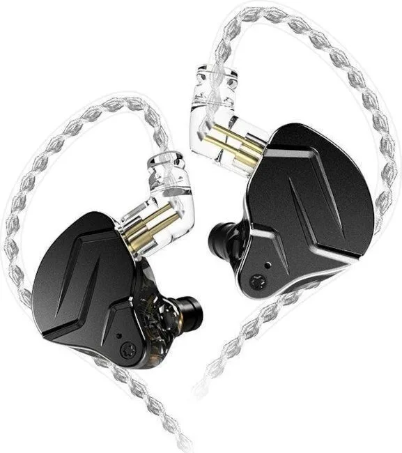 KZ Zsn Pro X No Mic Τύπου Ear Hook Μαύρα - Image 1