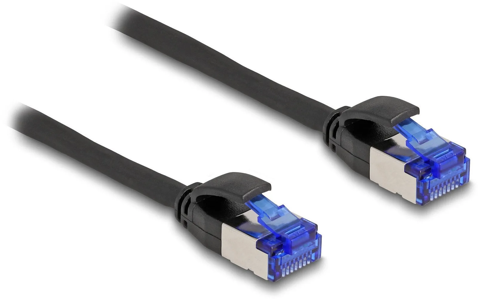 DeLock S/FTP Cat.6a (Gigabit) Καλώδιο Δικτύου Ethernet 3m Μαύρο - Image 1