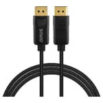 Savio Cable DisplayPort male - 2m Μαύρο