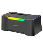 LogiLink Docking Station για Σκληρούς Δίσκους SATA με σύνδεση USB-C / Thunderbolt (QP0035)