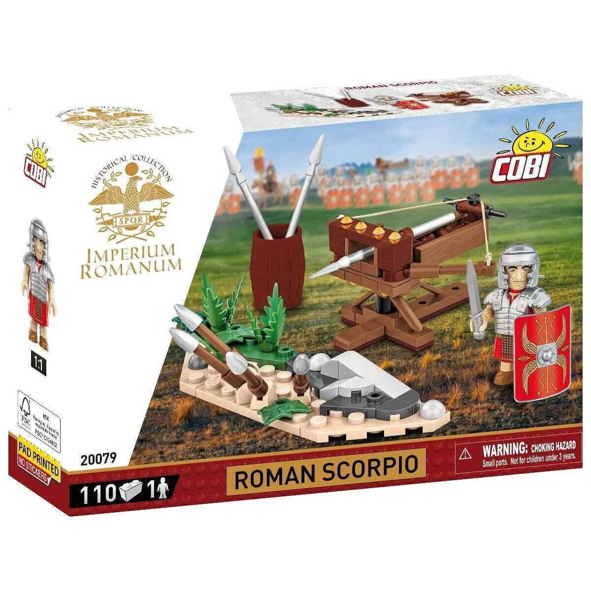 20260513123739_cobi_touvlakia_roman_warrior_gia_8_eton_113tmch_cobi_20079.jpeg Cobi Τουβλάκια Roman Warrior για 8+ Ετών 113τμχ COBI-20079 - Image 1