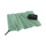 Cocoon Πετσέτα Microfiber Σώματος 360gr/m² Πράσινη 150x80εκ.