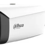 Dahua HFW5859T1-ASEPV0280BPRO IP Κάμερα Παρακολούθησης 4K Αδιάβροχη με Αμφίδρομη Επικοινωνία και Φακό 2.8mm