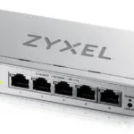 Zyxel GS1200-5V3-EU0101F Managed L2 PoE Switch με 5 Θύρες Gigabit (1Gbps) Ethernet