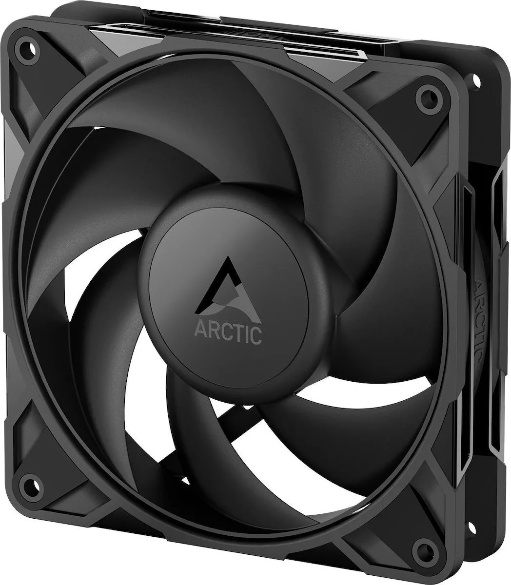 20260513154817_arctic_p12_pro_pst_case_fan_120mm_450rpm_49cfm_choris_led_fotismo.jpeg Arctic P12 Pro Pst Case Fan 120mm (450rpm / 49cfm) Χωρίς Led Φωτισμό - Image 1
