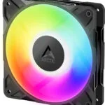Arctic P12 Pro Case Fan 120mm (450rpm / 49cfm) με ARGB Φωτισμό