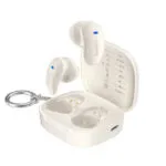 Belkin SoundForm Anywhere Earbud Bluetooth Handsfree Ακουστικά με Αντοχή στον Ιδρώτα και Θήκη Φόρτισης Λευκά