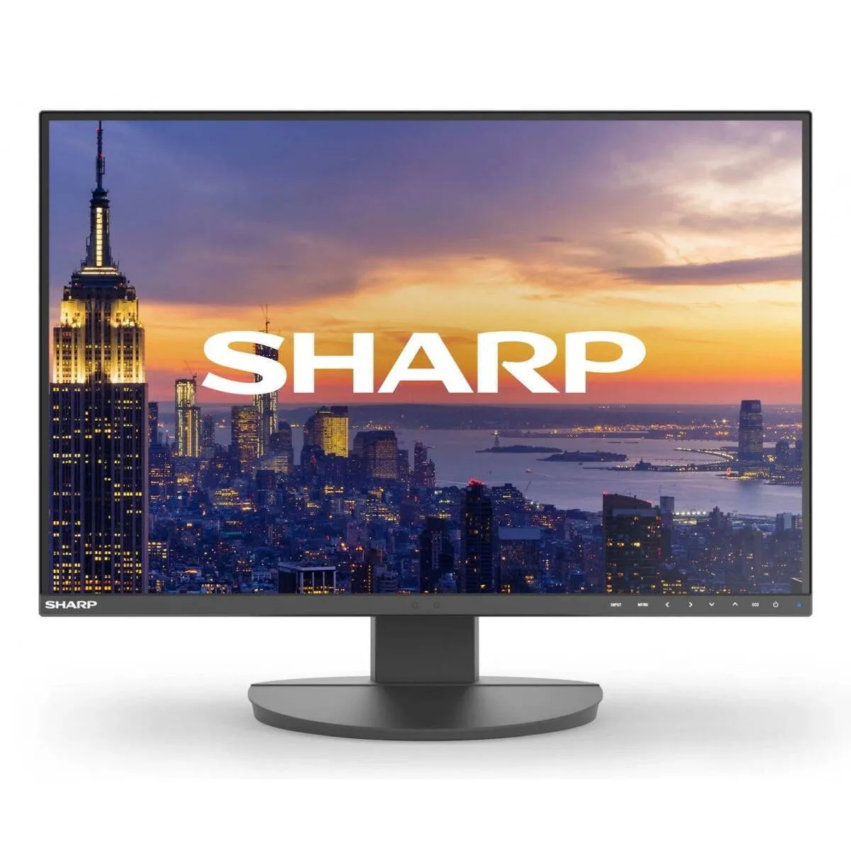 Sharp DD-EA242W IPS Monitor 24.1" FHD 1920x1200 με Χρόνο Απόκρισης 6ms GTG - Image 1