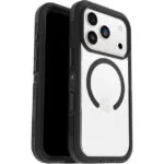 Θήκη Otterbox Defender Pro Xt Magsafe Edition Apple Iphone 17 Pro 6.3 2025 Διαφανο Μαυρο 77-98516
